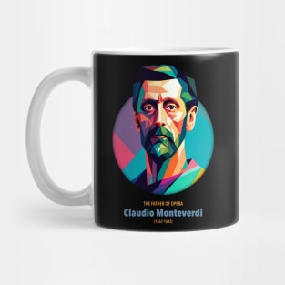 Claudio Monteverdi WPAP Mug